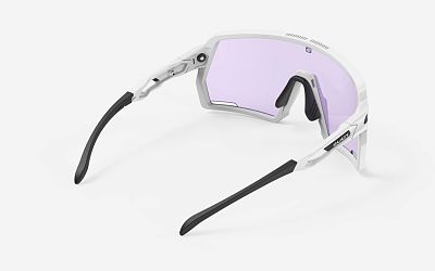 Превью  Велоочки RUDY PROJECT Kelion White Gloss, Линзы: ImpactX 2Laser Purple (SP857569-0000)
